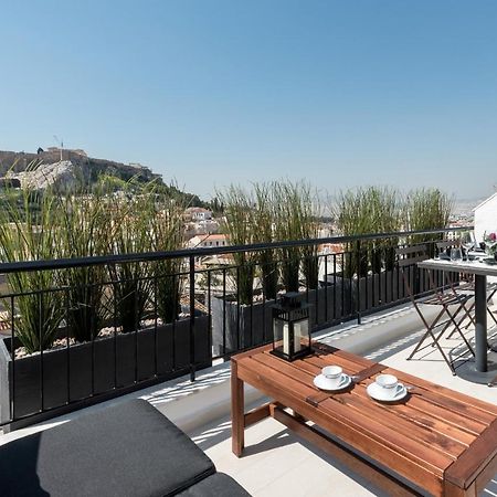 Executive 2 Bdr Suite In Plaka - Acropolis View Athén Kültér fotó