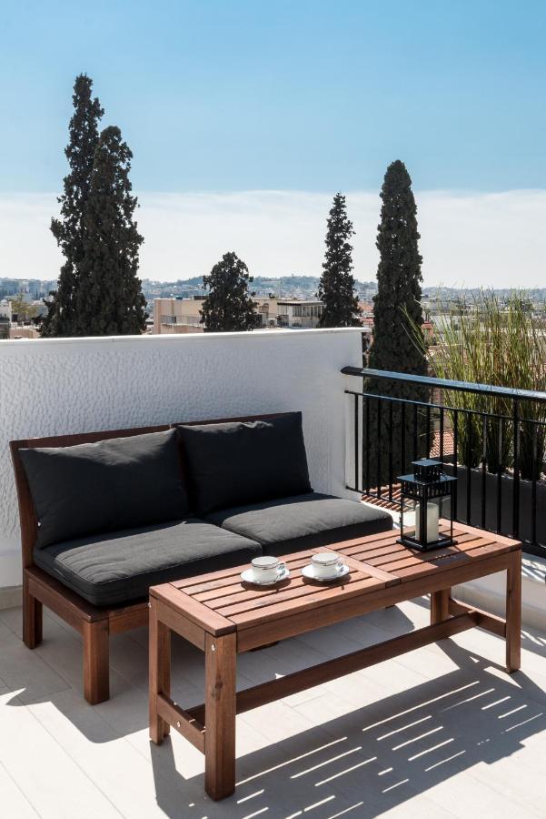 Executive 2 Bdr Suite In Plaka - Acropolis View Athén Kültér fotó