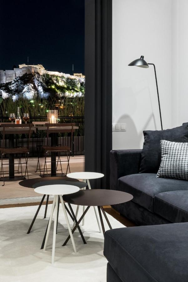 Executive 2 Bdr Suite In Plaka - Acropolis View Athén Kültér fotó