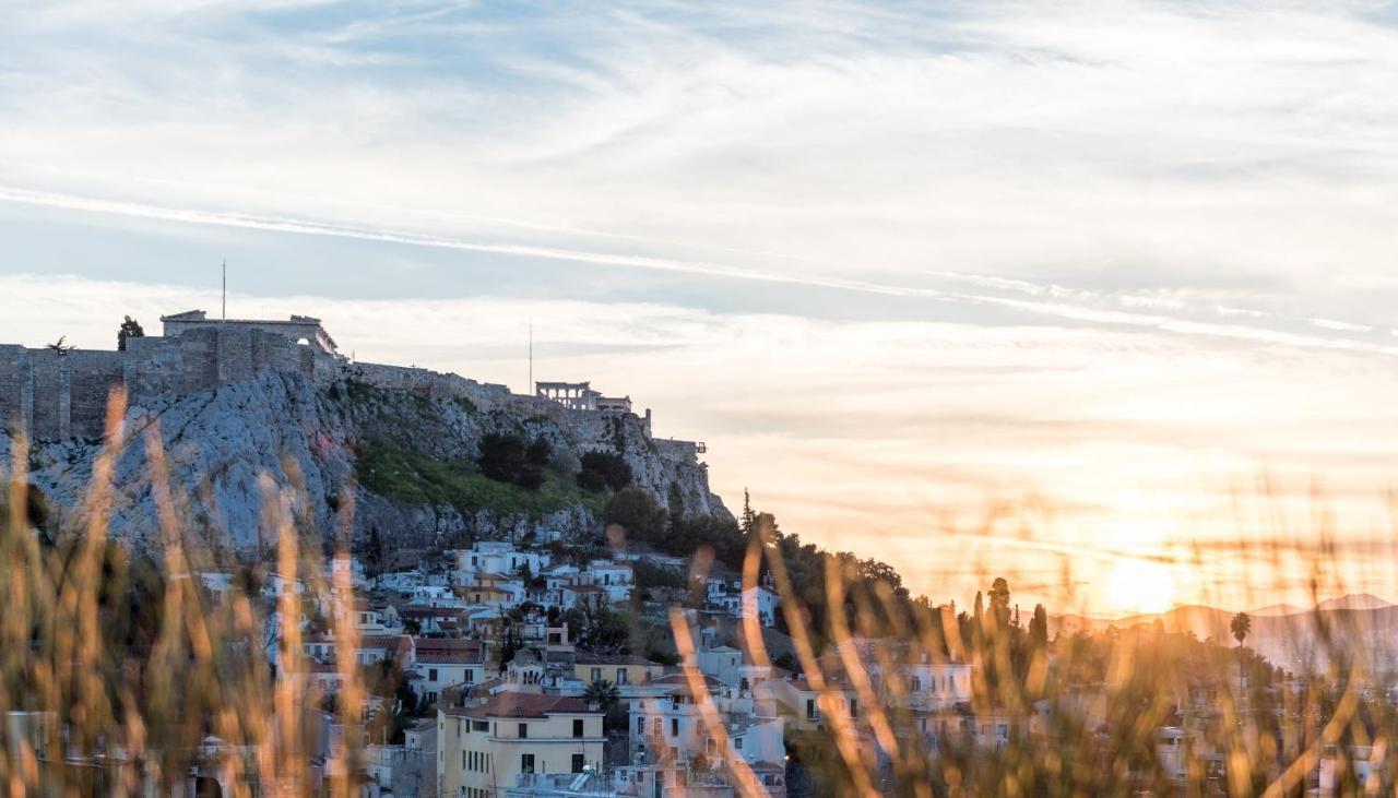 Executive 2 Bdr Suite In Plaka - Acropolis View Athén Kültér fotó